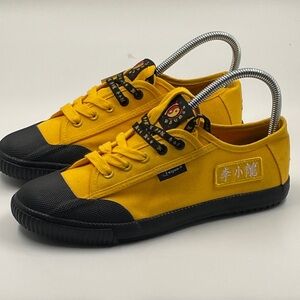 Feiyue Official Bruce Lee 1920 Shoes Martial Arts Sneakers Karate Size 8M/ 10W